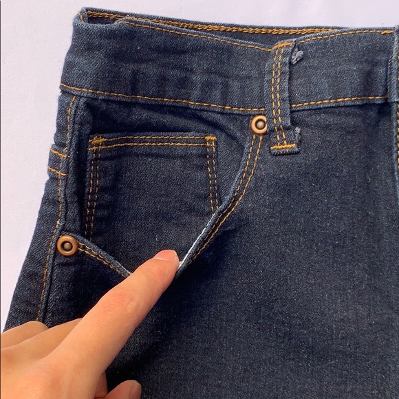 Denim Booty Shorts - Picture 4 of 9